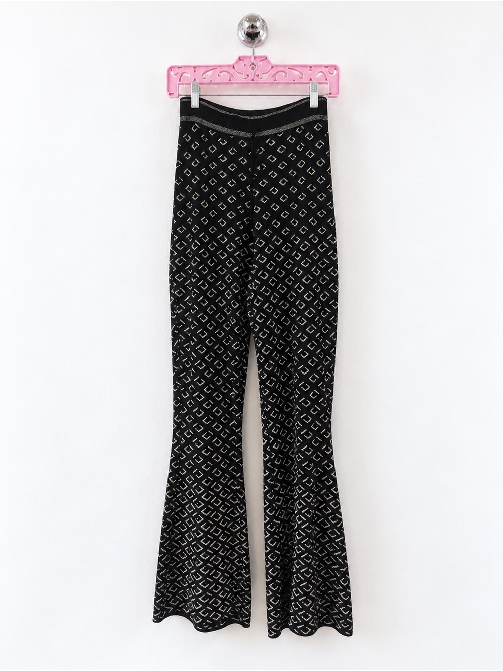 DIANE VON FURSTENBERG Verdi Flare Knit Pants